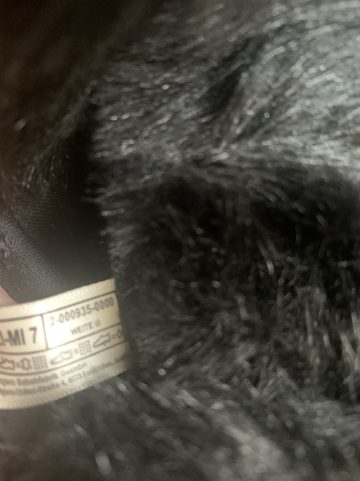 Чобітки чоботи сапожки дутики Legero жіночі на Gore-tex, розмір 38-39