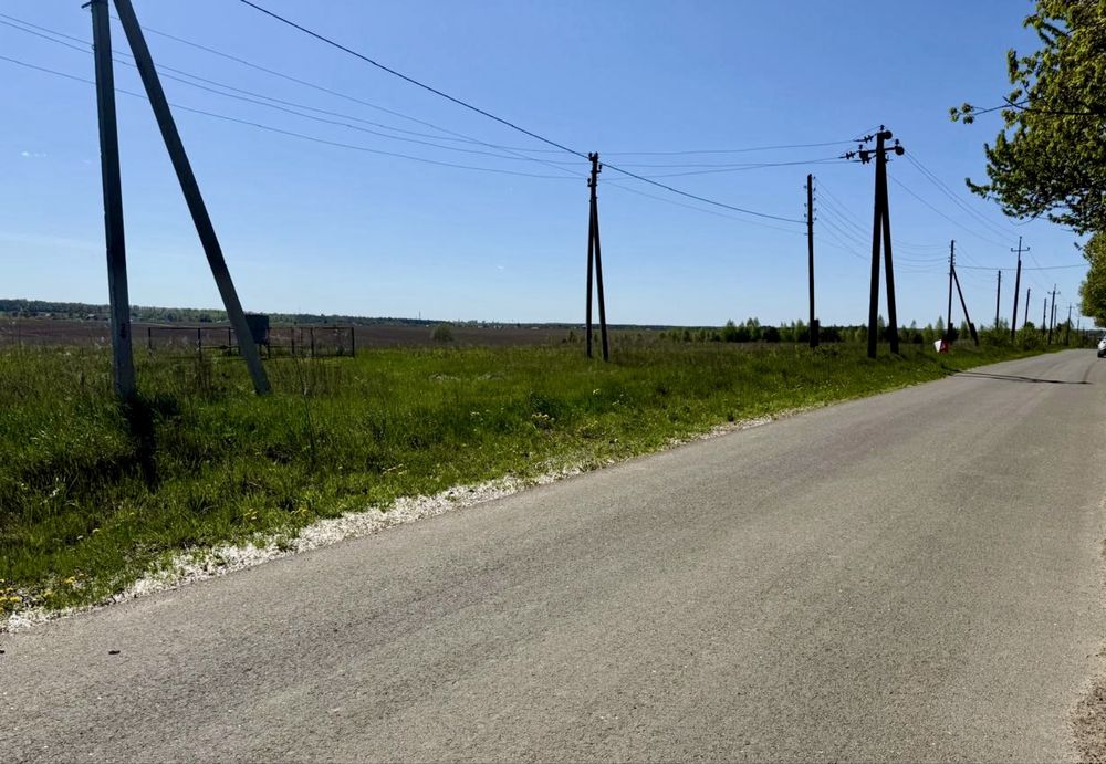 ТЕРМІНОВО: земельна ділянка біля Луцька