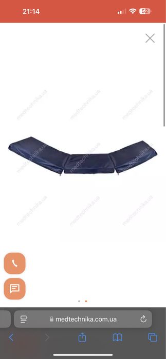 Матрац для механической кровати