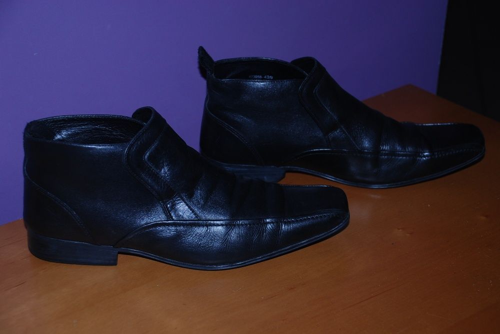 Eleganckie sztyblety marki Next rozmiarze 43 / 44