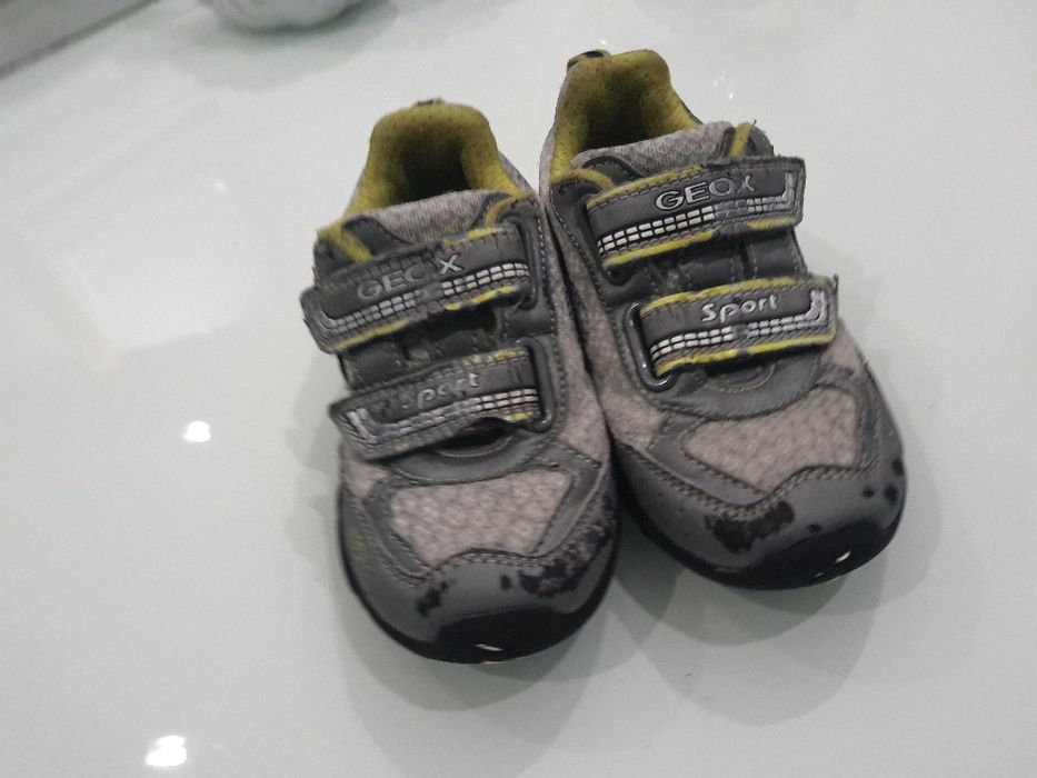 Tennis Geox Dino. Leds