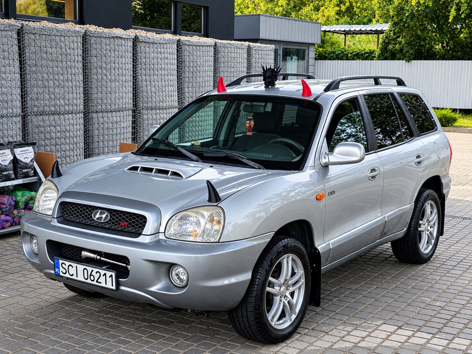 Продам Hyundai Santa Fe 2.0 турбо дизель в отличном состоянии