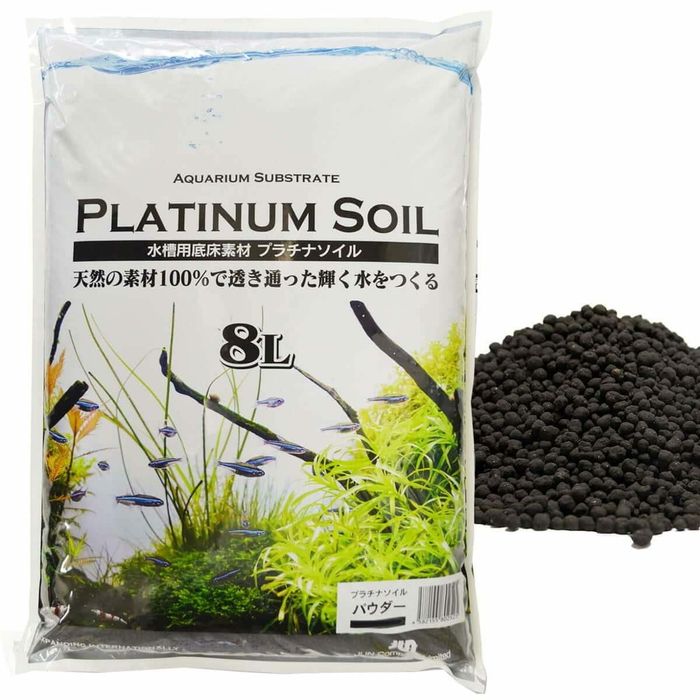 Platinum Soil Black powder 8L + 3L normal
