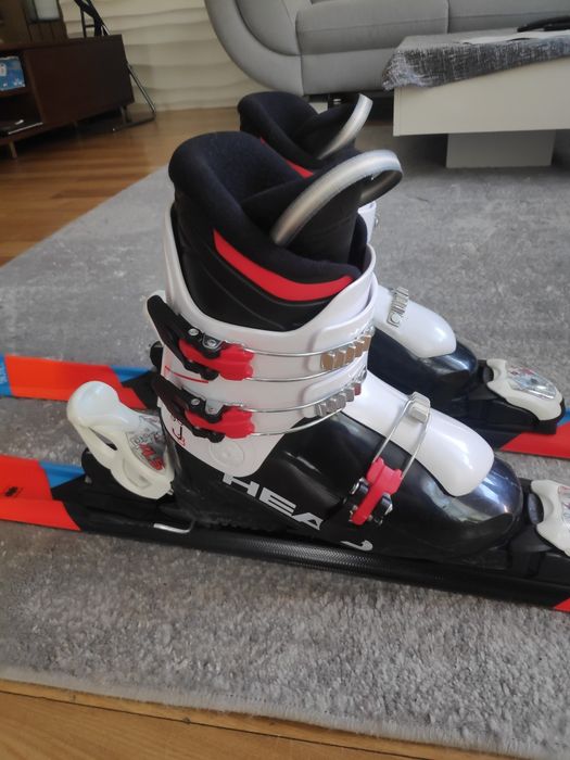 Zestaw narty BLIZZARD 130 + buty  HEAD 240-245