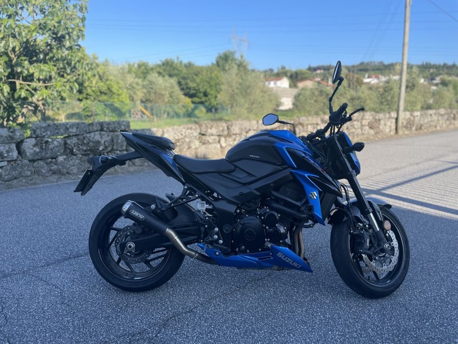 Suzuki GSX-S750 – Excelente Estado | Sem quedas ou acidentes