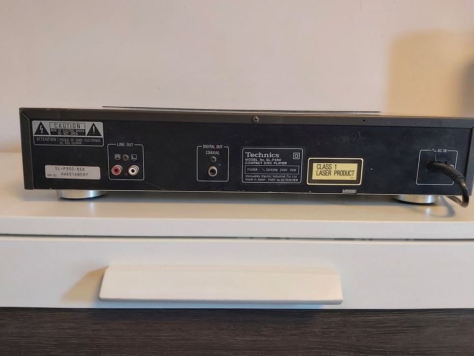 Technics SL-P350 sprawny