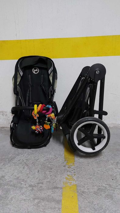 Cybex Balios M + Ovo + Base Isofix - Conjunto carrinho / ovo