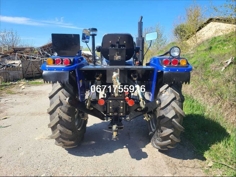 МініТрактор Kentavr 404 S 40к.с.Безкоштовна доставка під ДВІР!