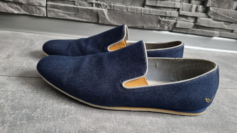 Mokasyny męskie Dispair London