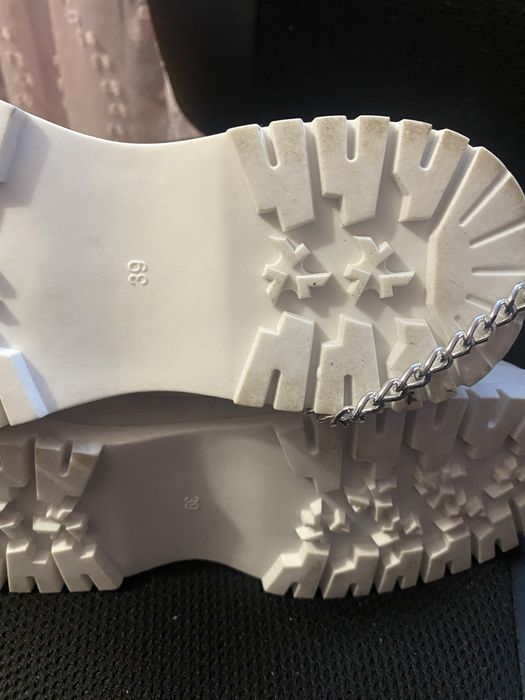 DeeZee buty trapery Roxi 39 biale