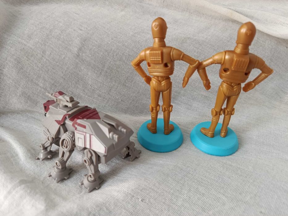 фигурки игрушки Star Wars McDonald's