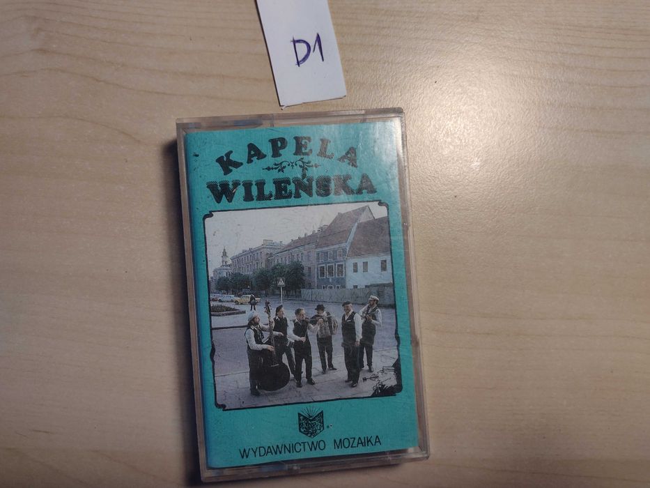 Kaseta Kapela Wileńska
