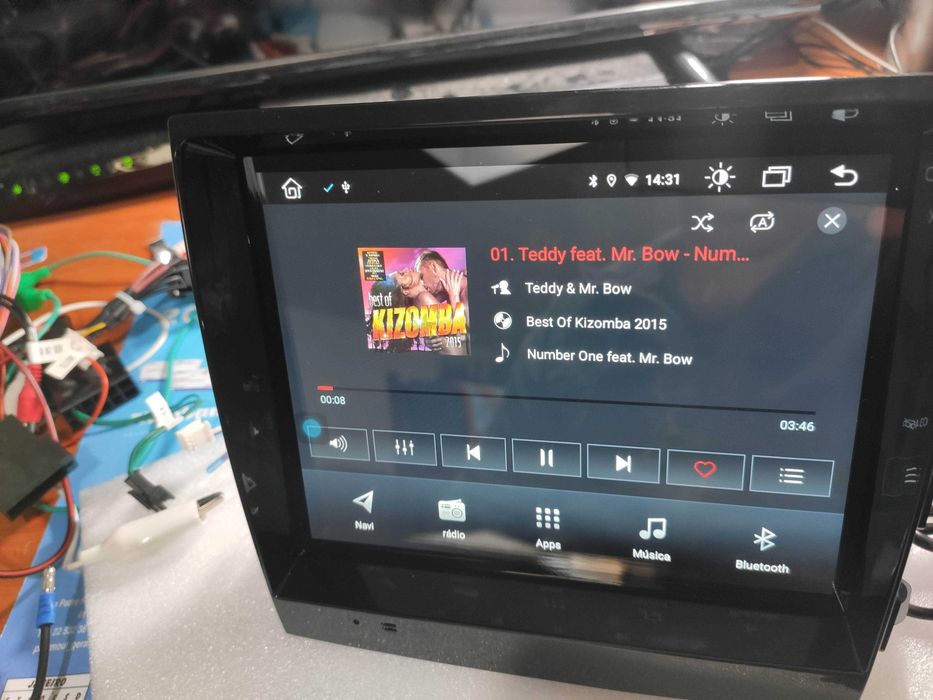 Auto-rádio 8.4" 10.4" 7" Android 14 Porsche Panamera 2010 a 16