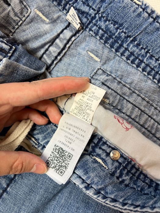 Baggy spodenki True Religion cargo rare