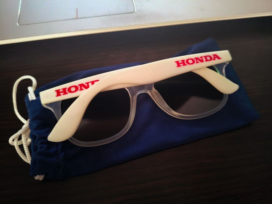 Okulary przeciwsłoneczne Honda US Basic jak nowe super stan