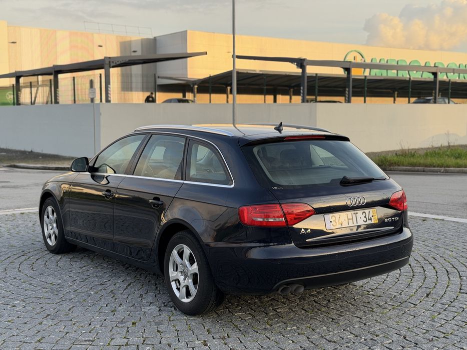 Audi a4 2.0 tdi 143cv