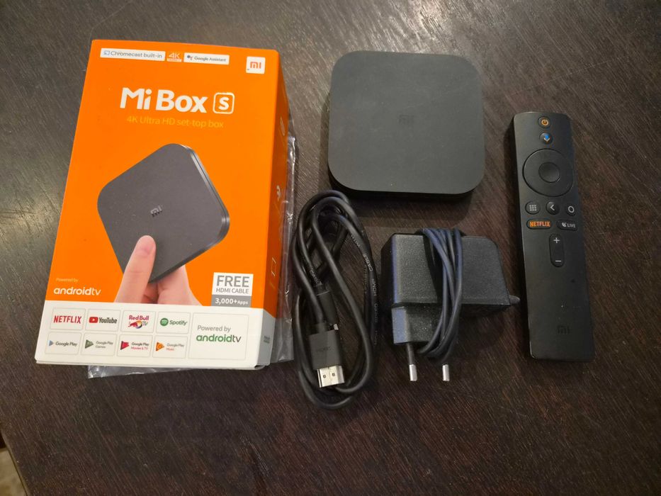 Odtwarzacz multimedialny Xiaomi Mi Box S