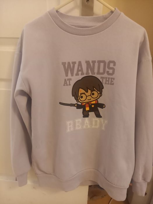 Fioletowa bluza Reserved harry potter 152 rozmiar