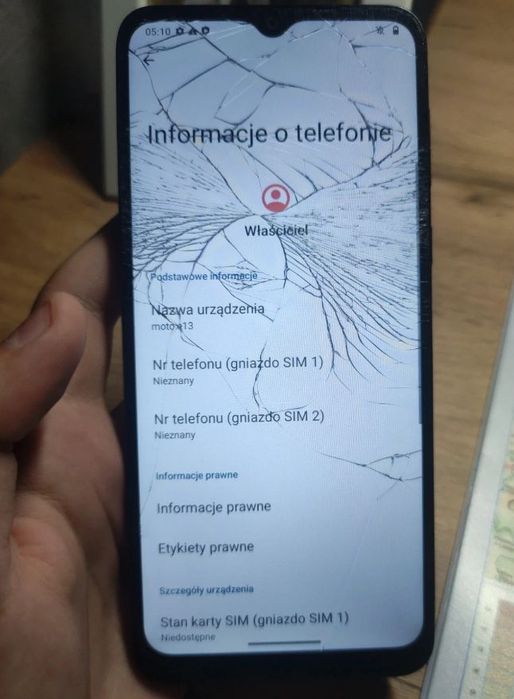 Telefon Motorola E13