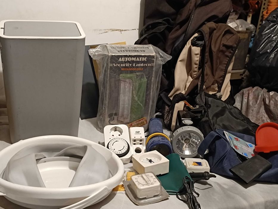 Conjunto grande para campismo e viagem