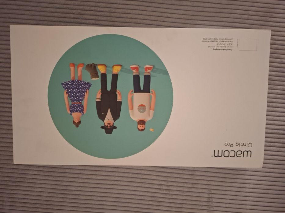 Wacom Cintiq Pro 16 (model 4K UHD) – stan idealny