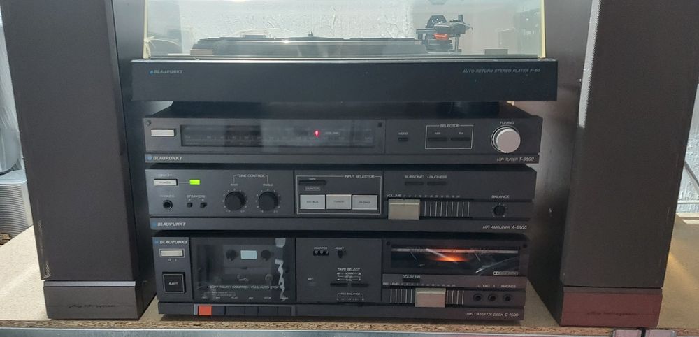 Blaupunkt A-5500T-3500C-1500 P60
