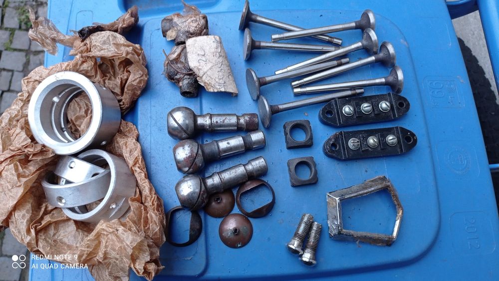 Клапана ЗАЗ 965 968 30л.с