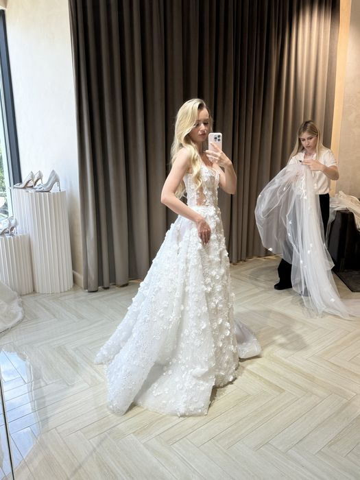 Весільне плаття Crystal Afida