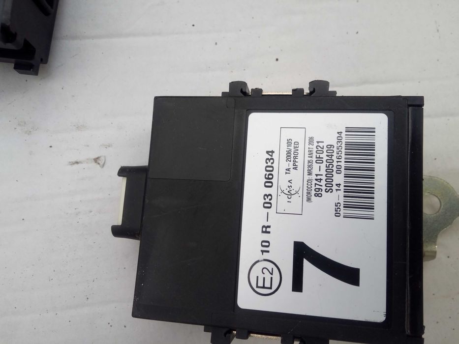 toyota verso 14-18 sterownik komp. 1,6 d-4d 112km