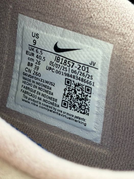 Оригинал Nike Cortez Beige (IB1857 201) оригінальні найк кортез бежеві замшеві