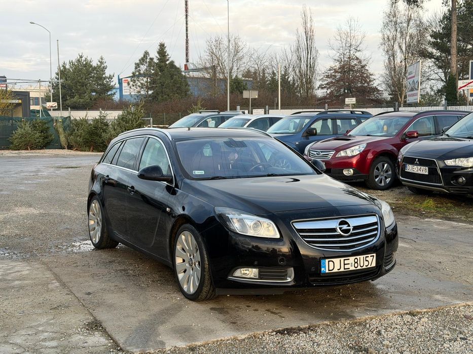 Opel Insignia 2.0 Diesel/2009r/Skóra/Xenon/Navi/PDC/Alufelgi/Zamiana