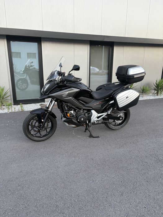 Honda Nc 750 X ( extras )