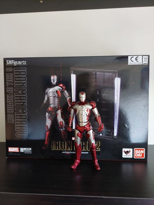 Iron Man Mark 5 Hall of Armor SH Figuarts