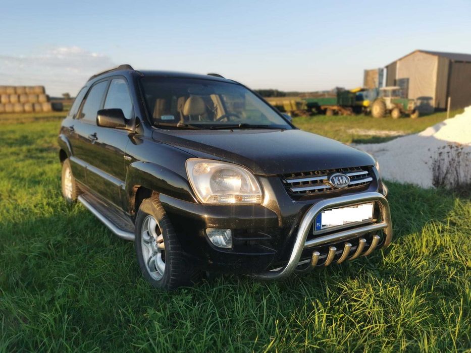 Kia Sportage II 2,7 LPG Automat