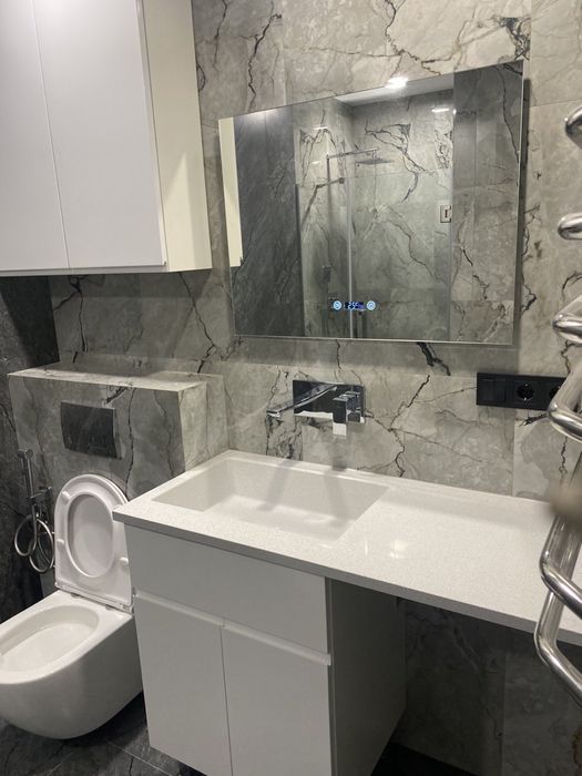 Стільниця.Умивальник.Раковина зі штучного каменю