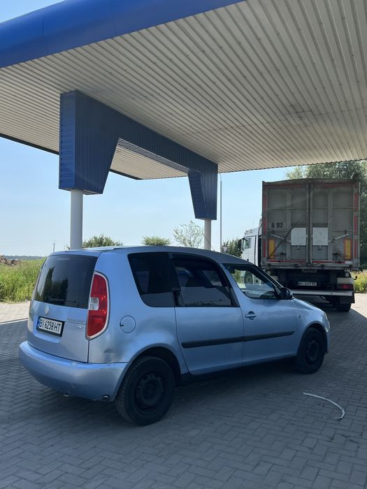 Skoda Roomster 1.4 газ/бенз