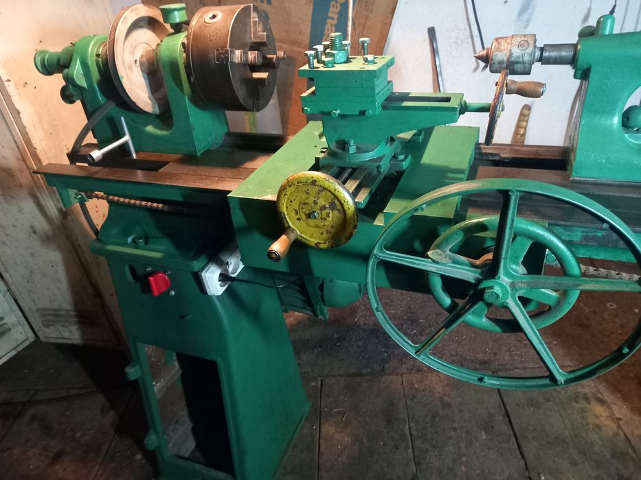 Tokarka do metalu