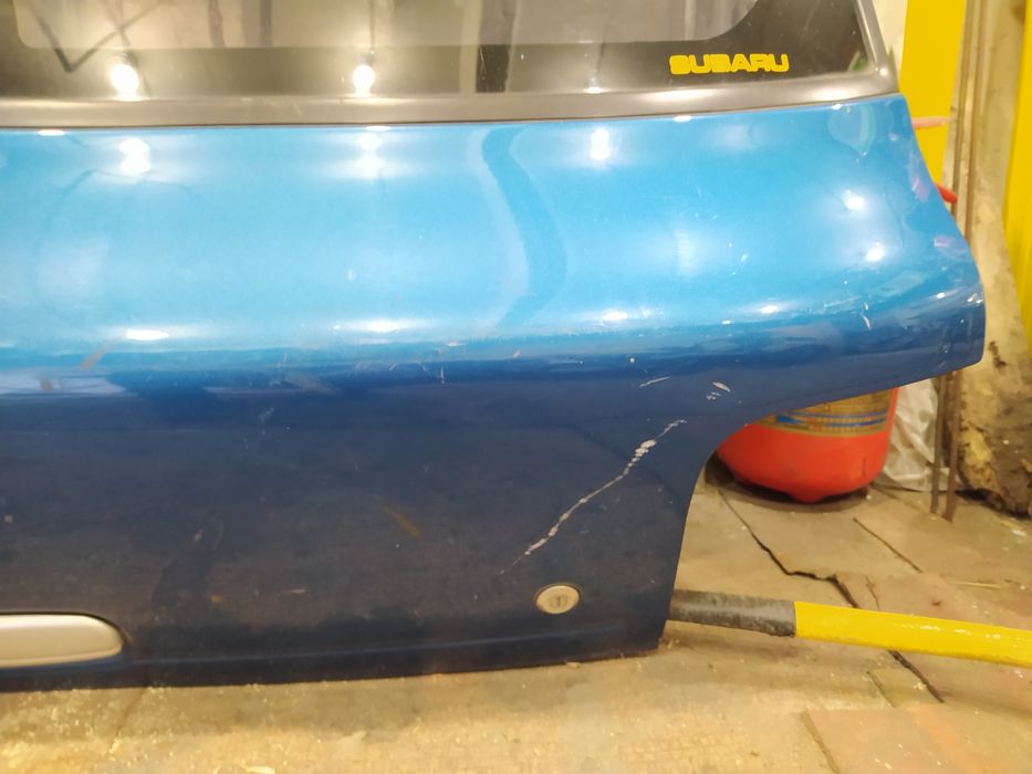 Крышка багажника subaru impreza gf субару импреза