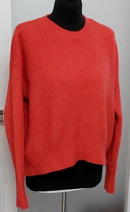 Sweterek czerwony "Even&Odd".