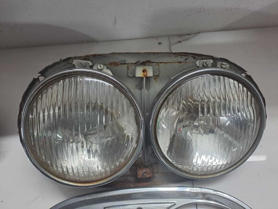 NSU TT faróis usados