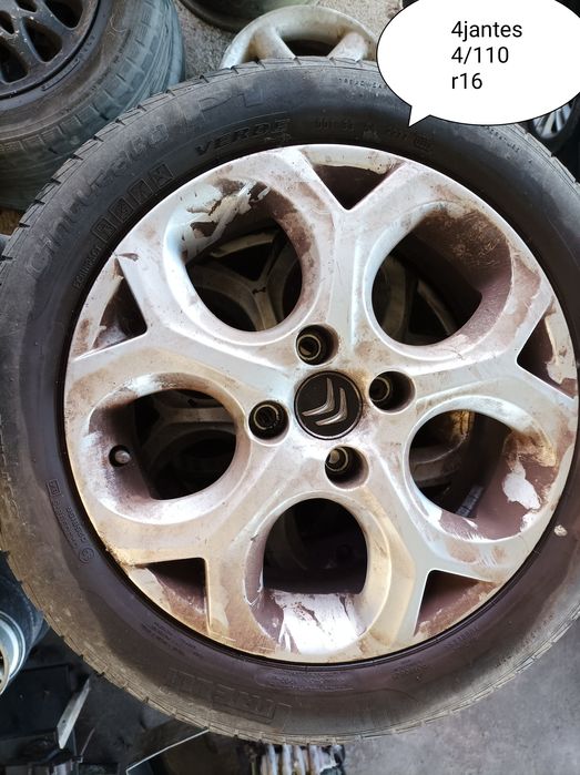 4 jantes R16 citroen