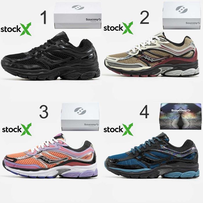 ВСІ  КОЛЬОРИ Saucony Progrid Omni 9 сайкони саЙконі кросівки саикон