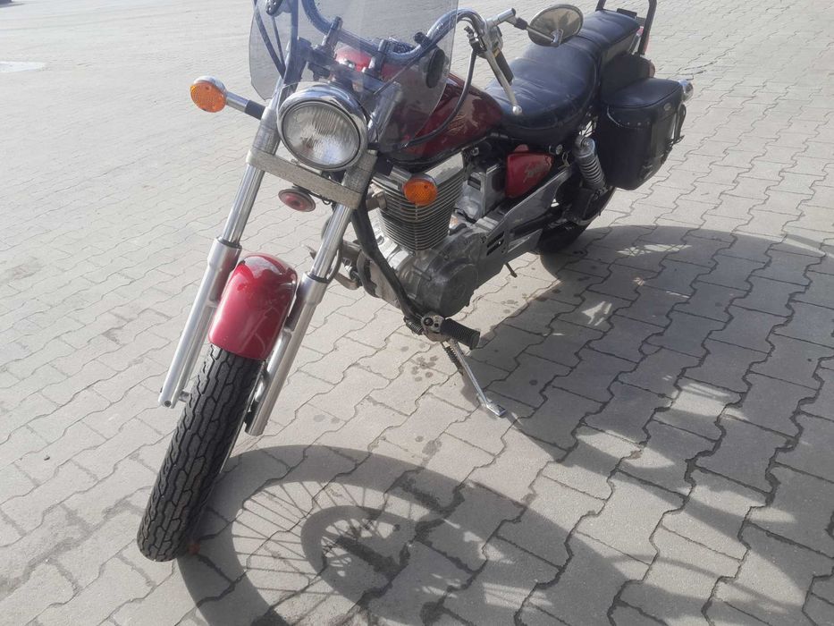 Suzuki Ls savage 650