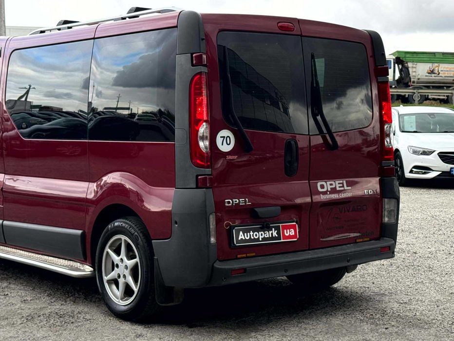 Продам Opel Vivaro пасс. 2009р. #79529