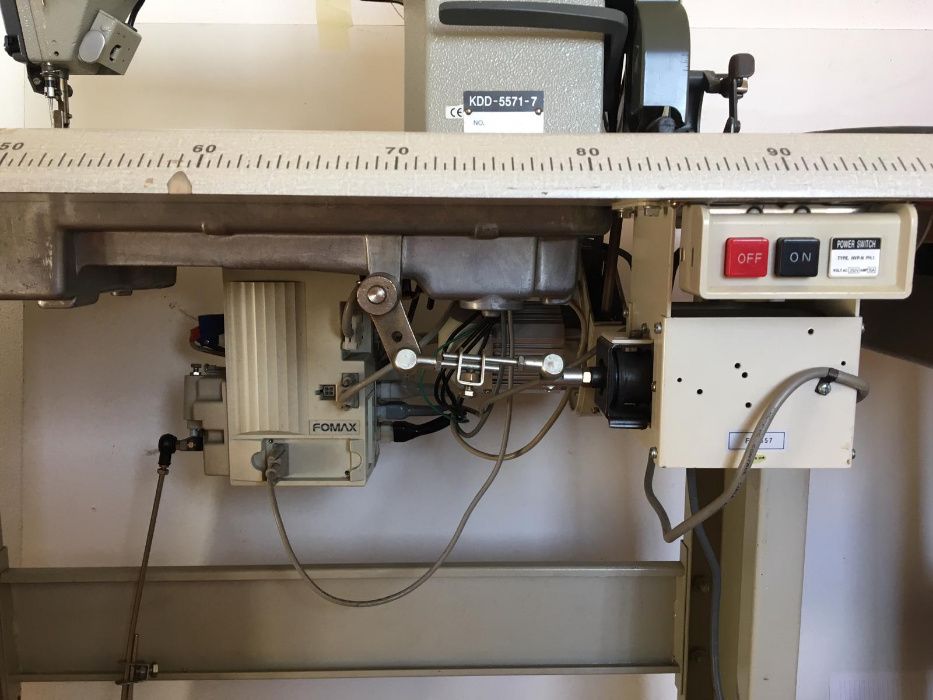 Máquina de Costura Industrial Fomax KDD-5570 Digital