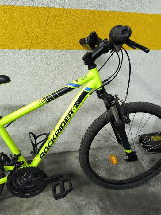 Bicicleta Rockrider ST 500