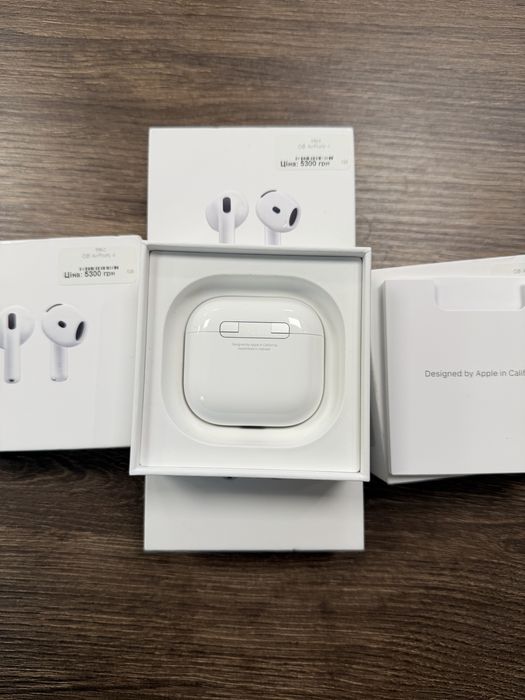 Open Box AirPods 4