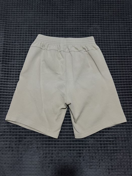 ADIDAS (XL) ZNE Short Pants шорти чоловічі літні бежеві молочні