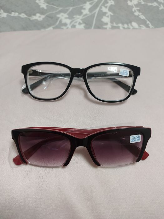 Нові окуляри діоптрія -2