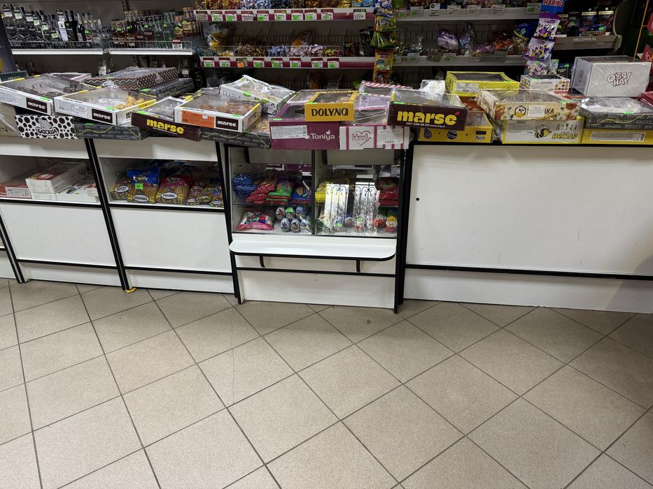 Прилавки для магазину